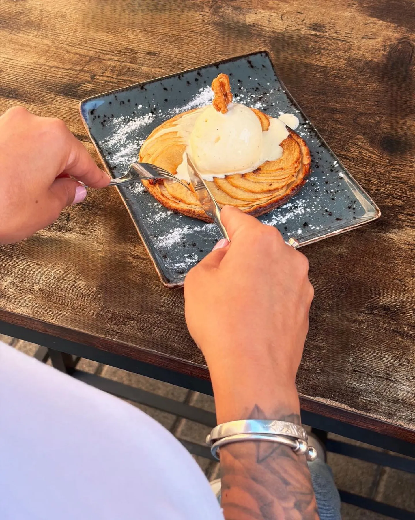 Tarta de manzana