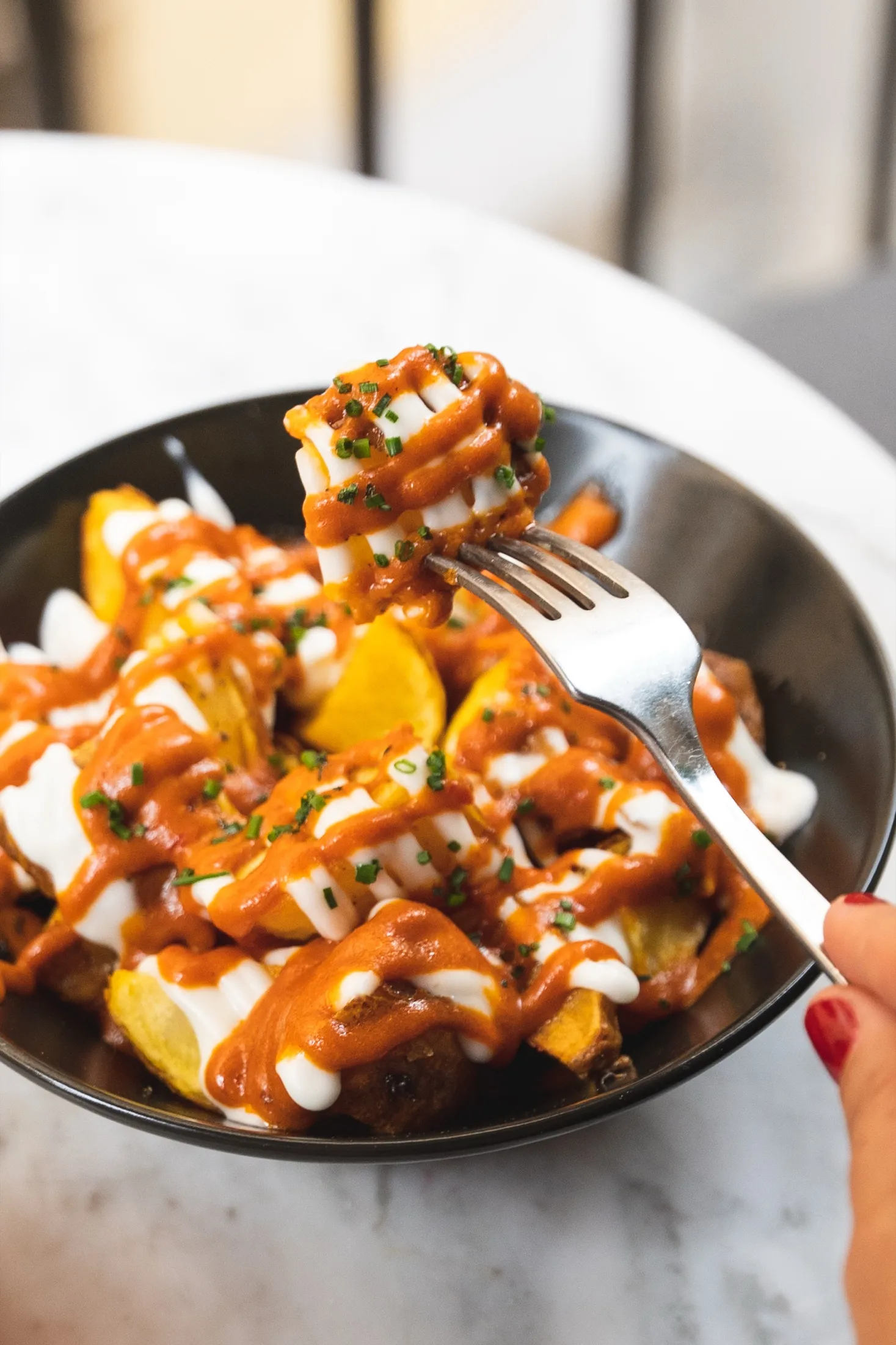 Patatas bravas SA COSTA