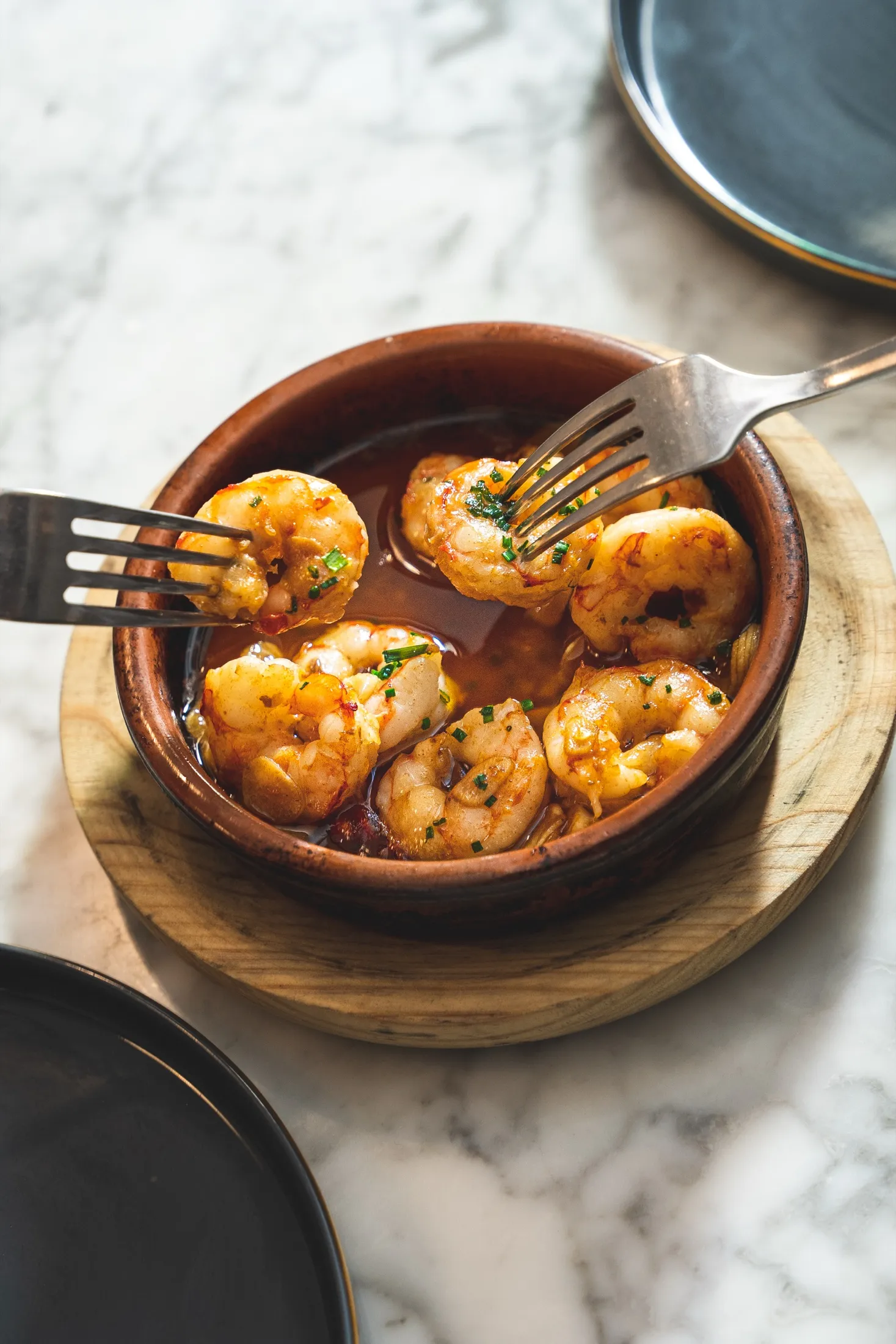 Gambas al ajillo