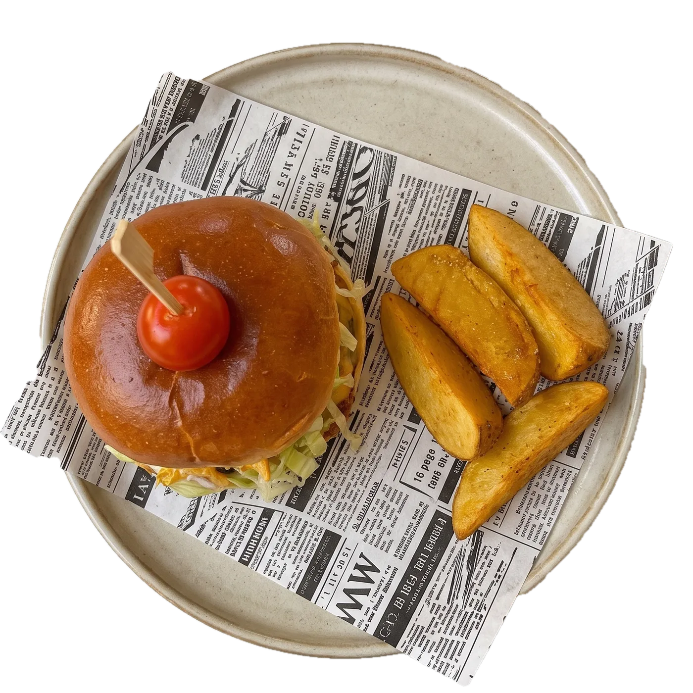 Smash Burger SA COSTA (160 g Angus) con chedar