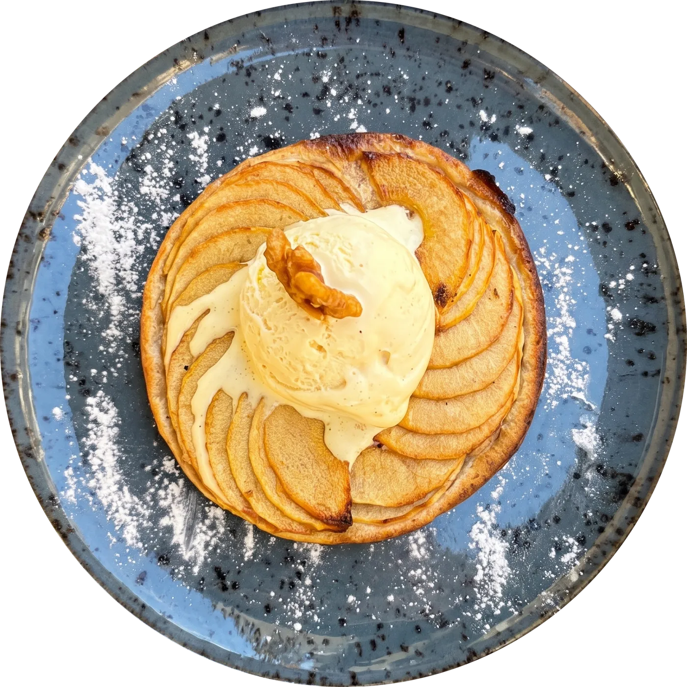 Tarta de manzana